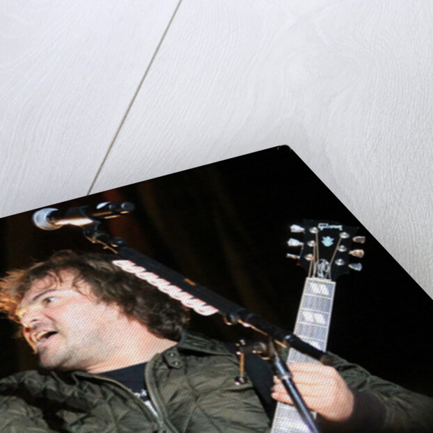 Tenacious D - Jack Black by L. Paul Mann
